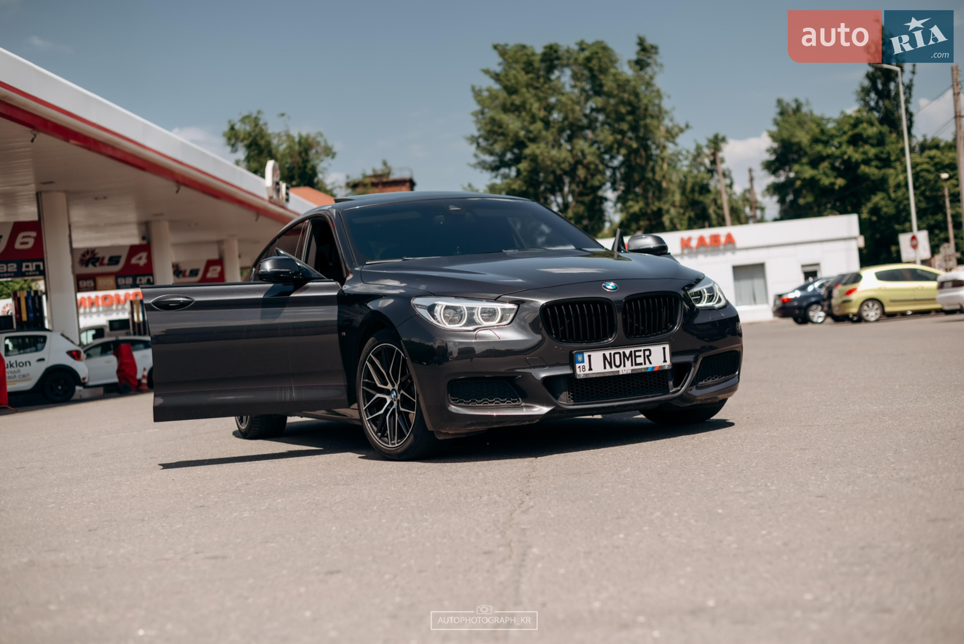 BMW 5 Series GT, 2014