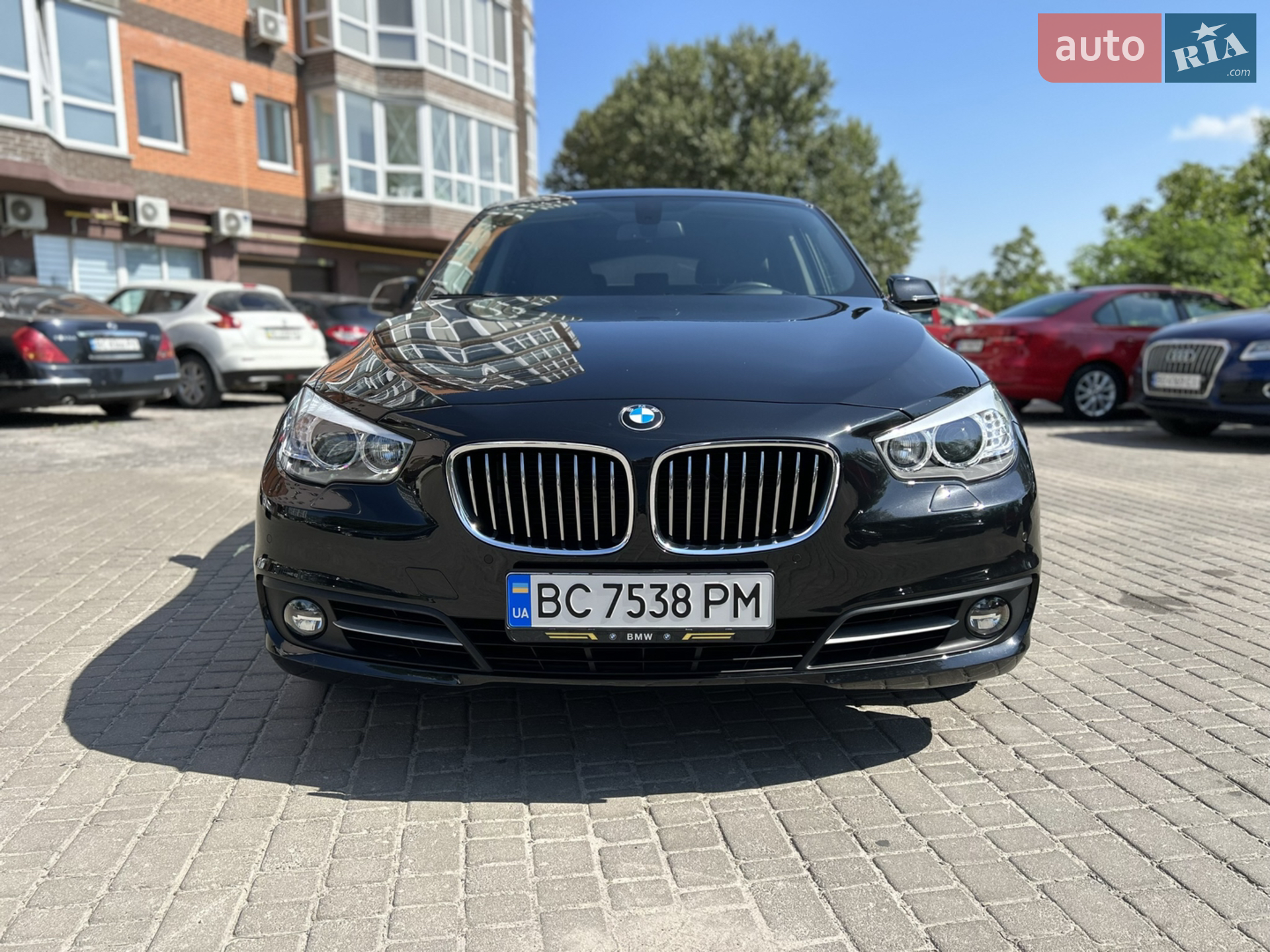 BMW 5 Series GT, 2017