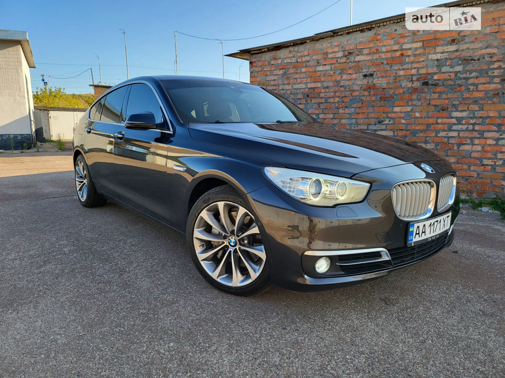 BMW 5 Series GT, 2014