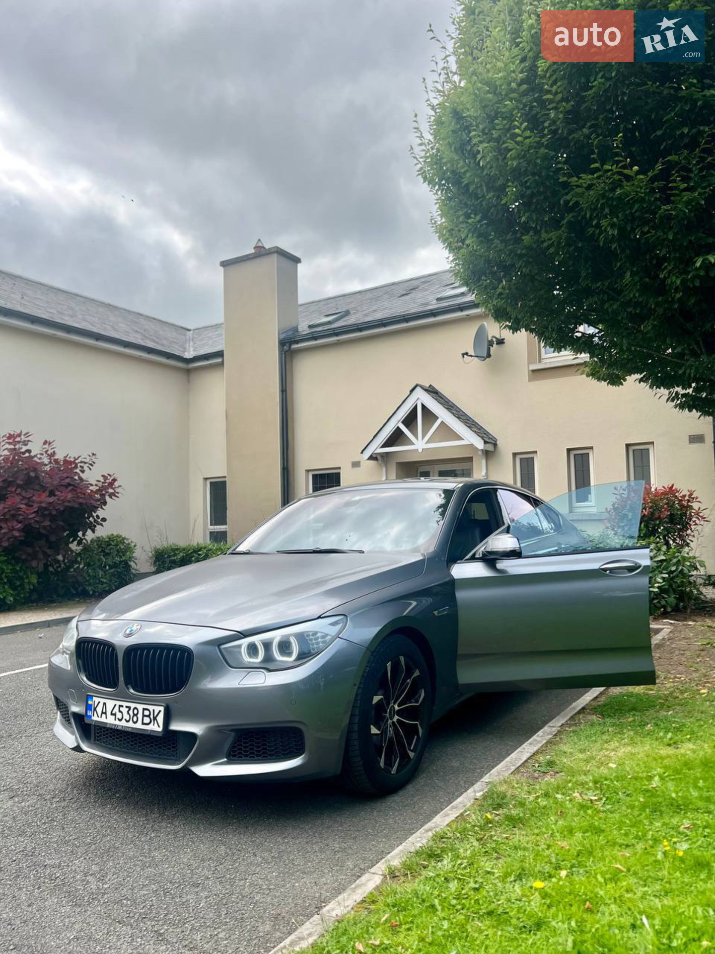BMW 5 Series GT, 2014