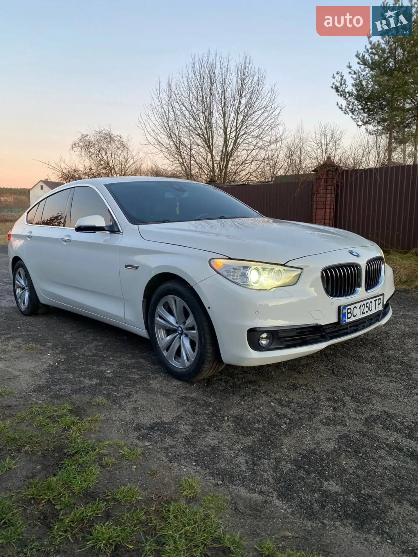 BMW 5 Series GT, 2014