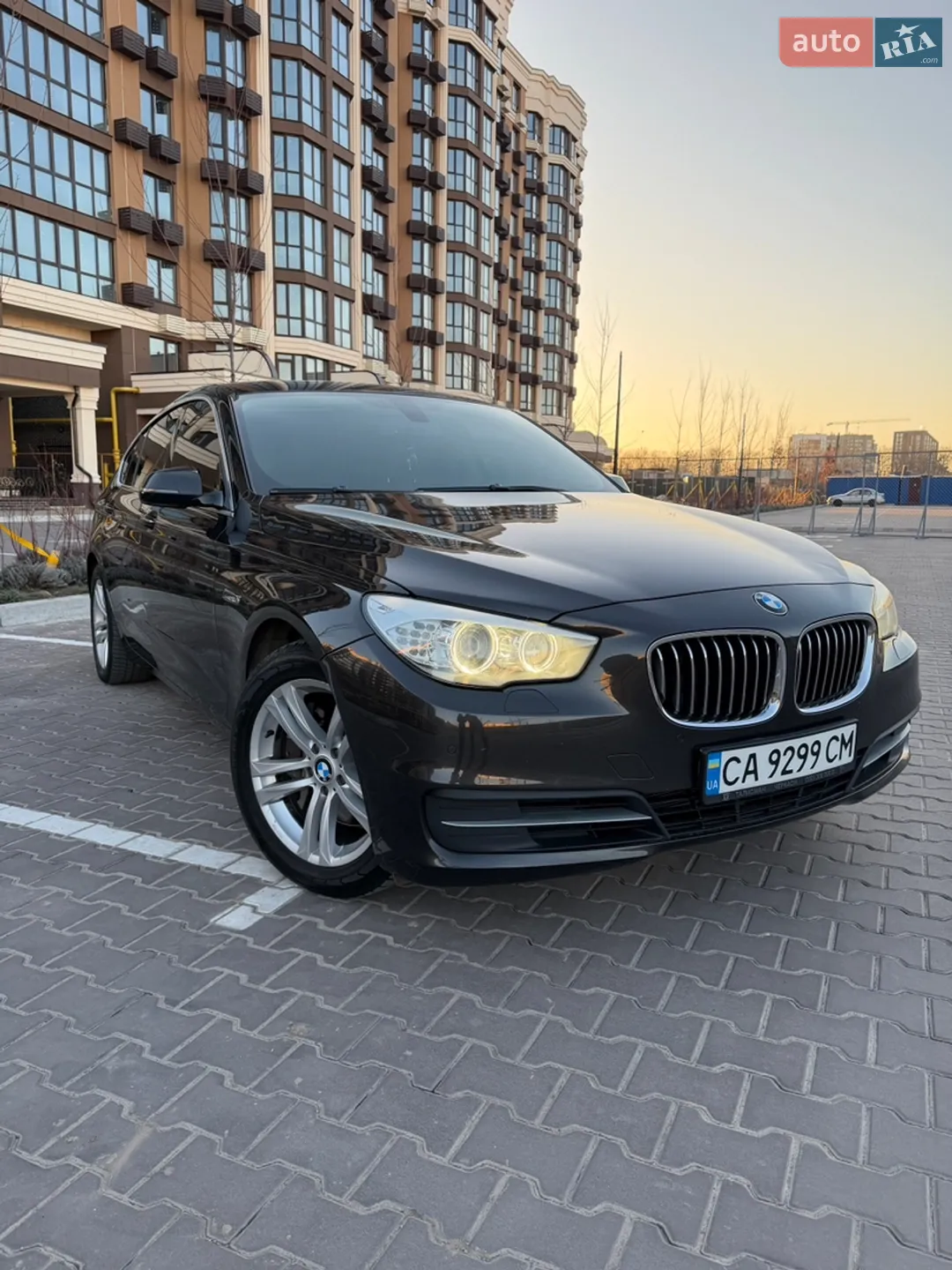 BMW 5 Series GT, 2014