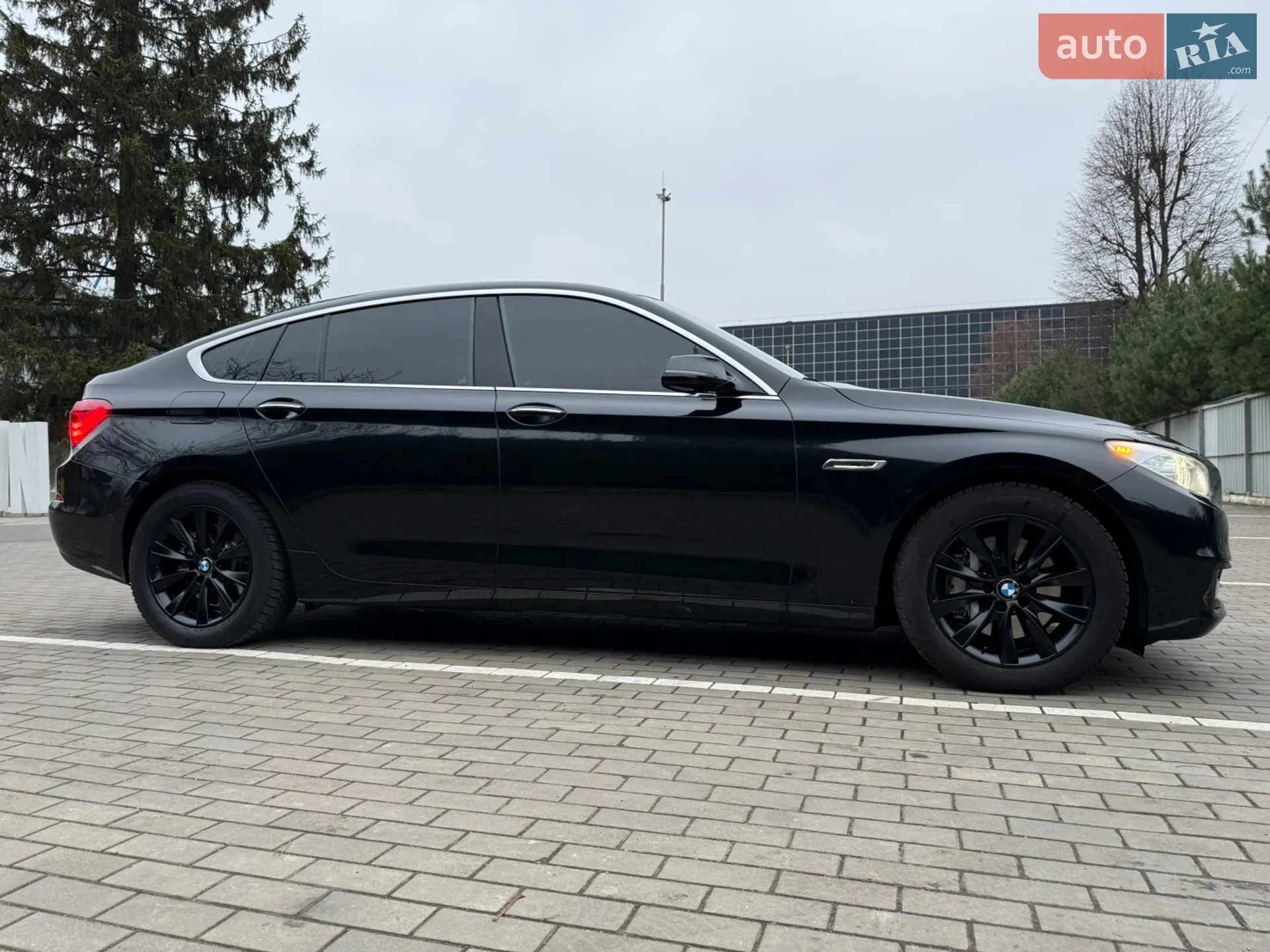 BMW 5 Series GT, 2017