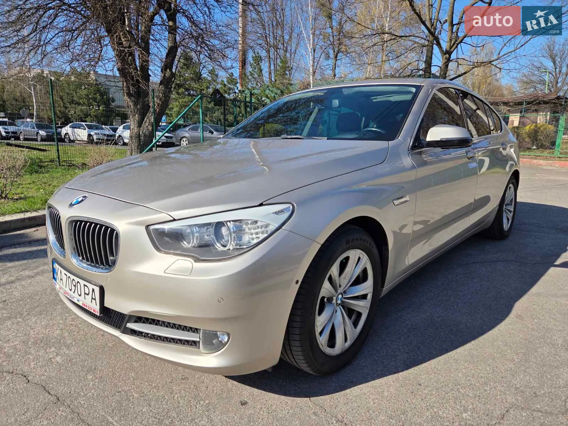 BMW 5 Series GT, 2013