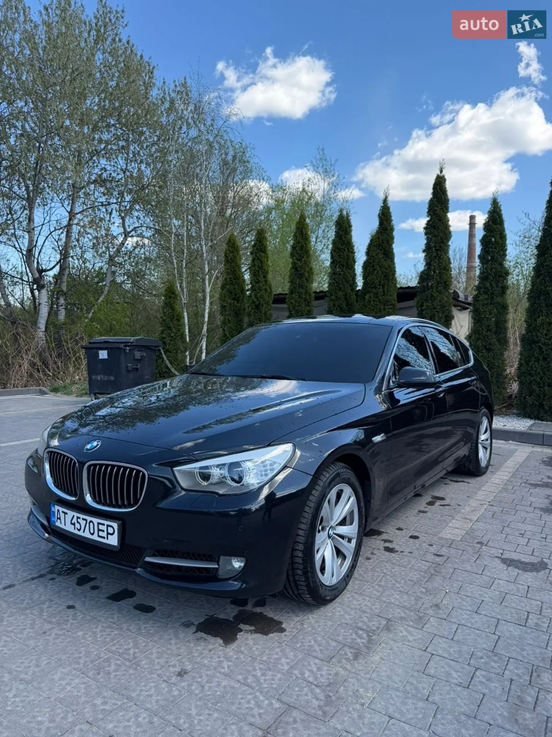 BMW 5 Series GT, 2011
