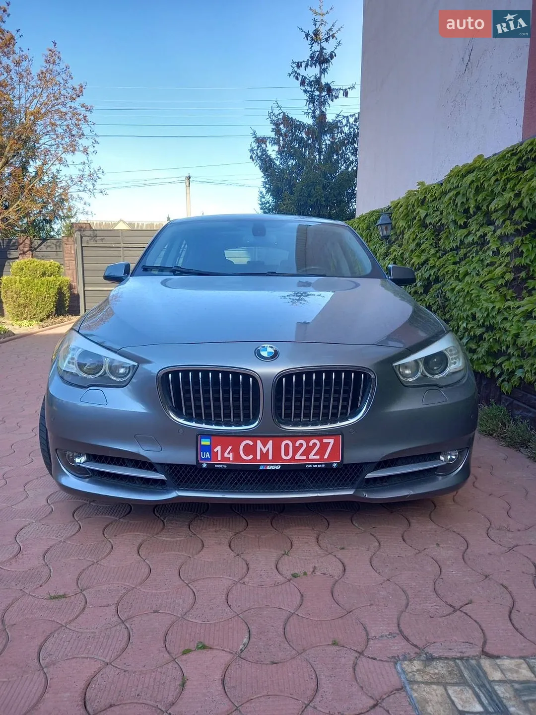 BMW 5 Series GT, 2012
