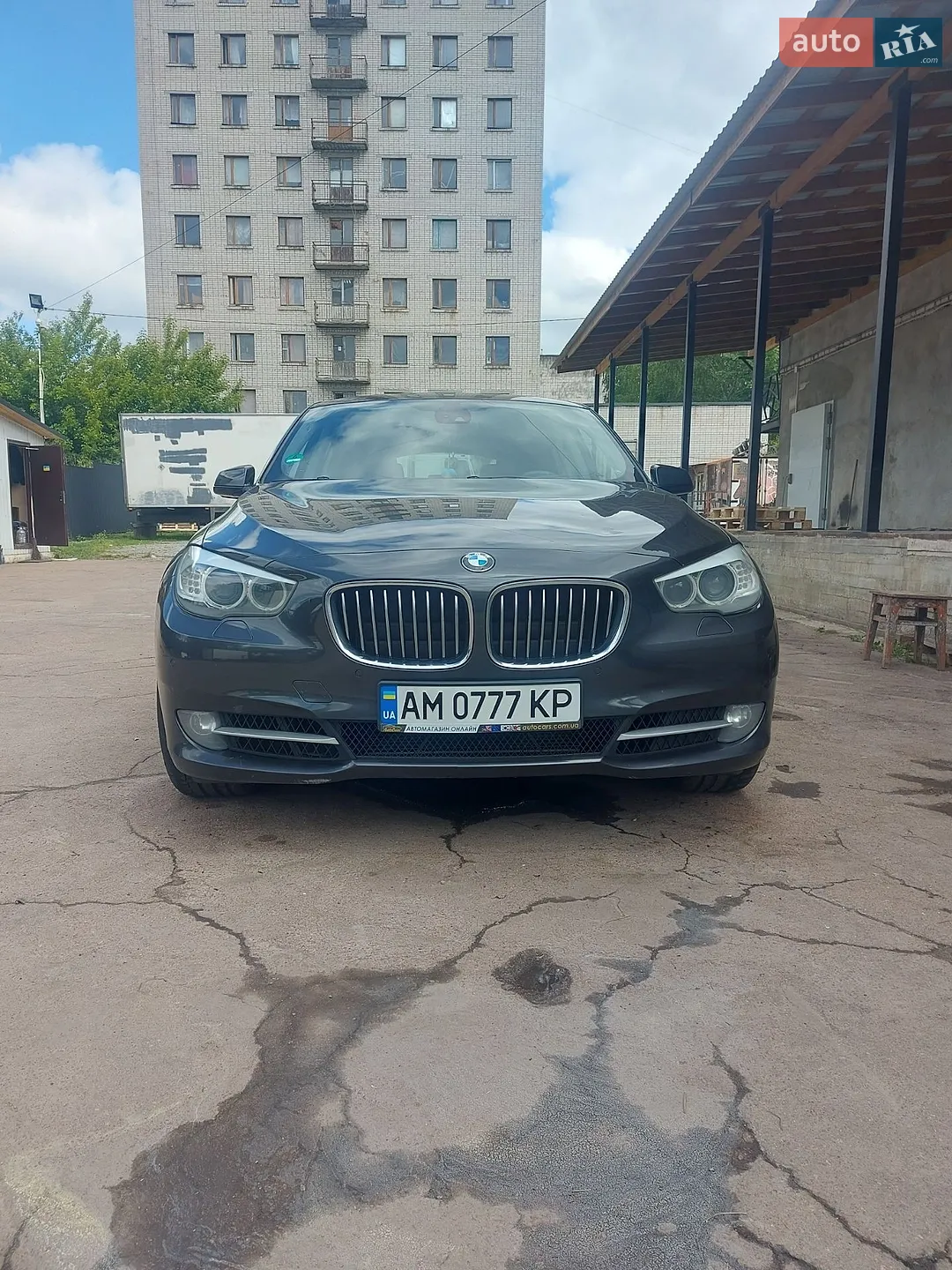 BMW 5 Series GT, 2010