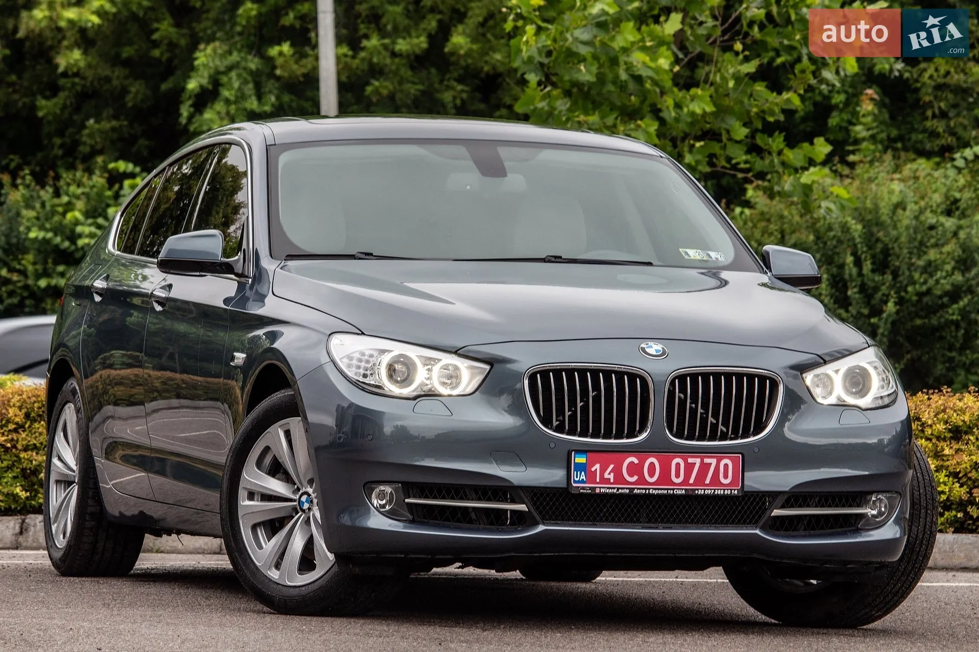 BMW 5 Series GT, 2012