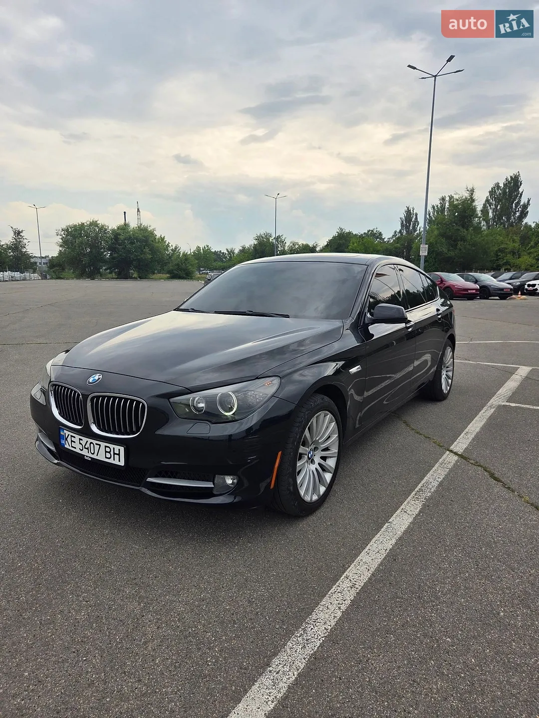BMW 5 Series GT, 2013