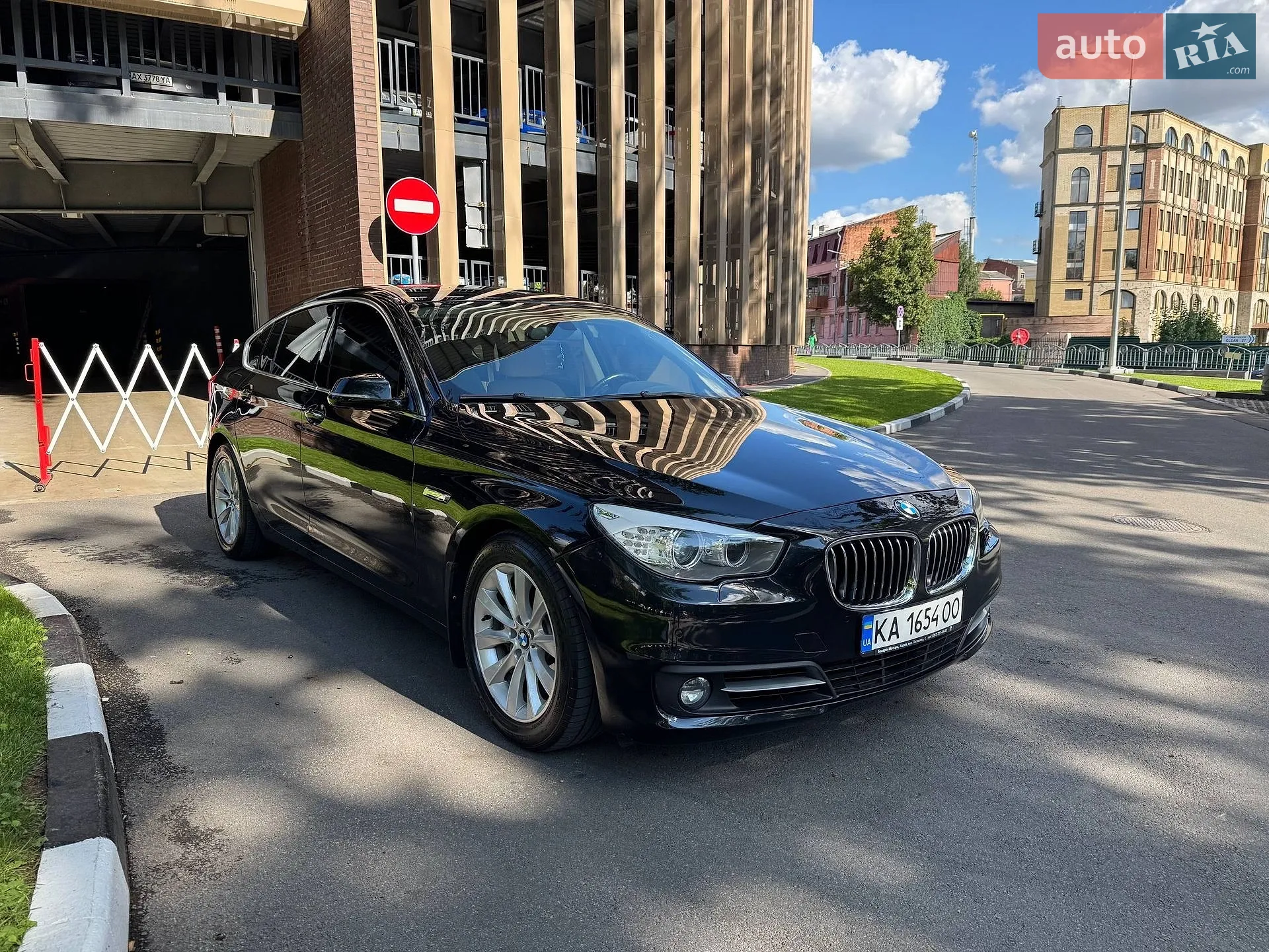 BMW 5 Series GT, 2017