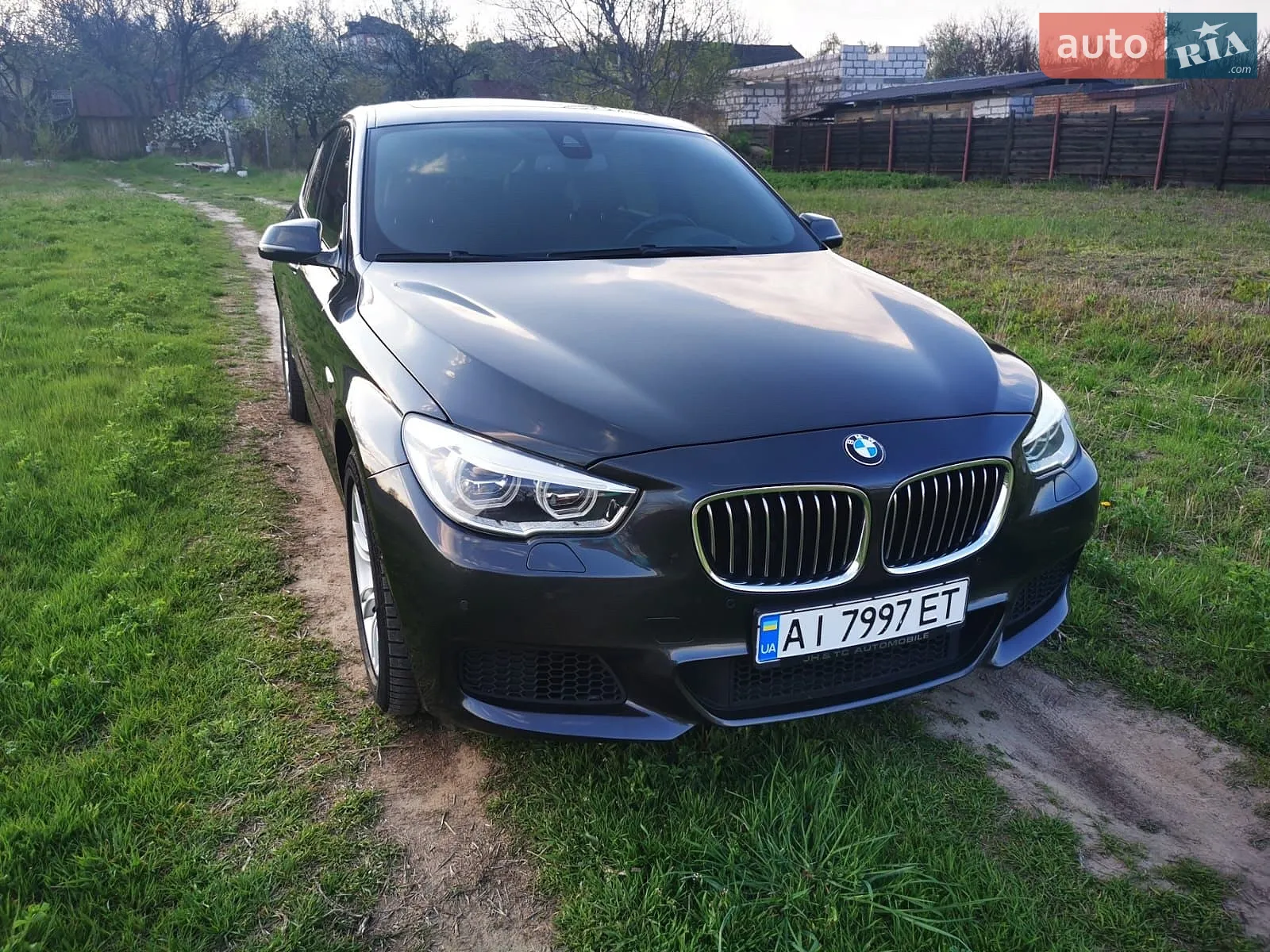 BMW 5 Series GT, 2014