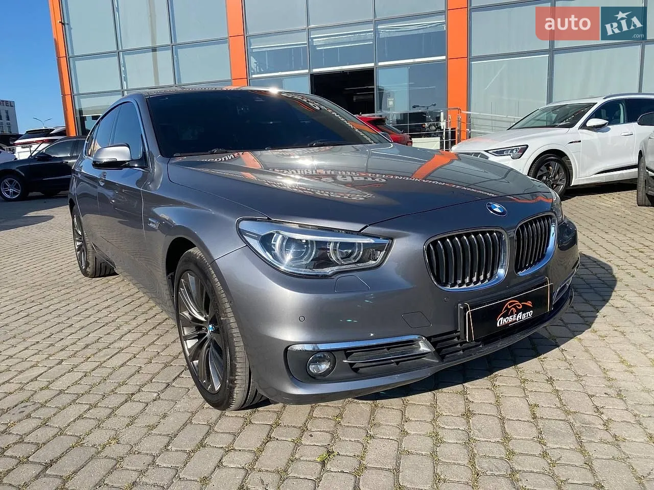 BMW 5 Series GT, 2014