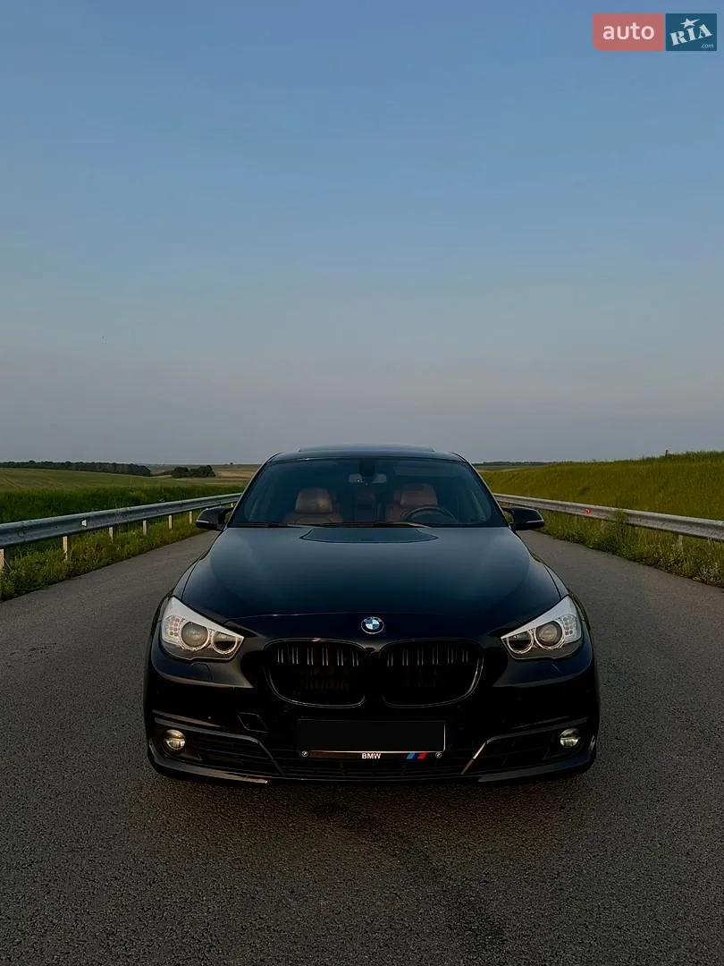 BMW 5 Series GT, 2016