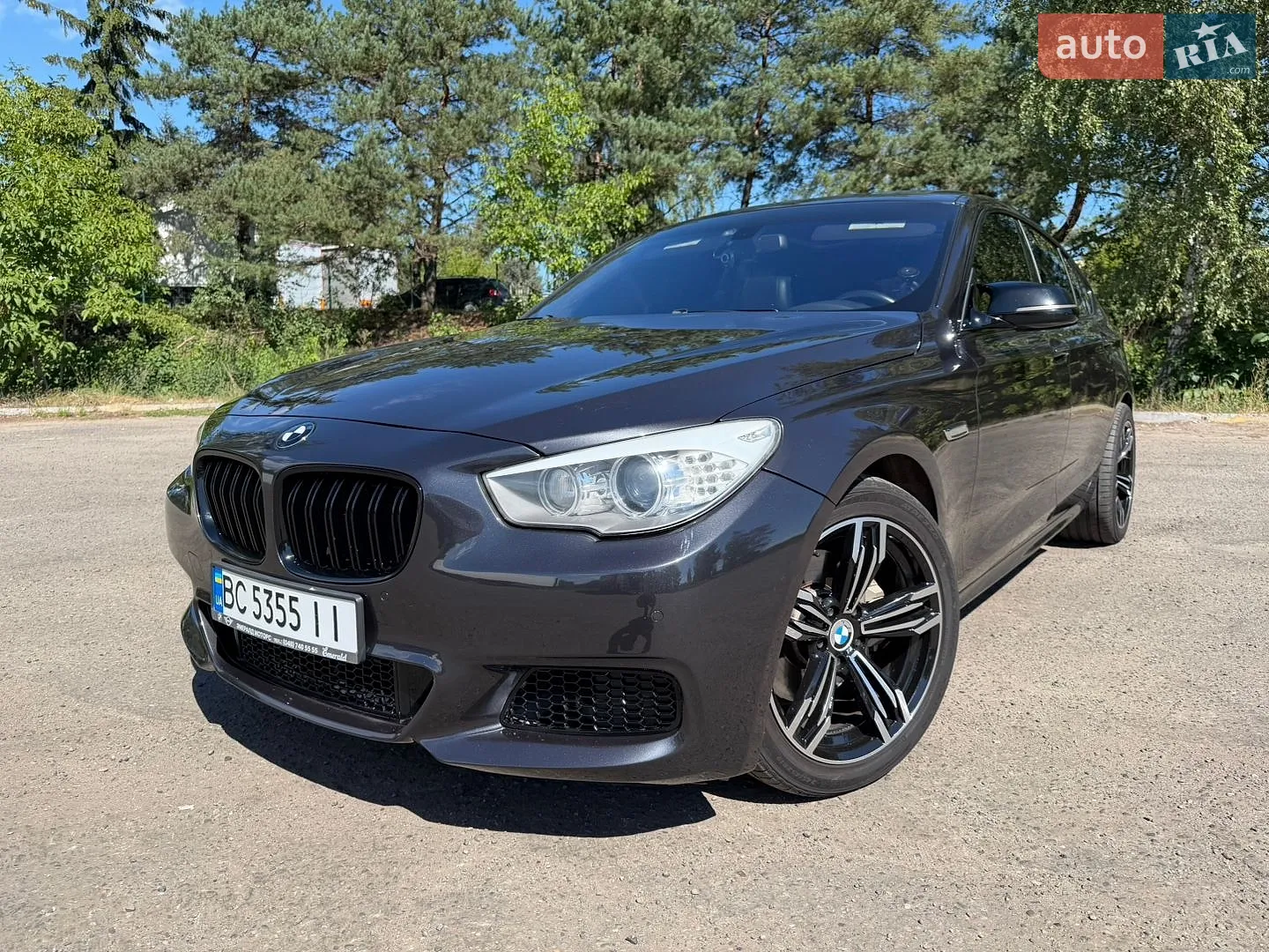 BMW 5 Series GT, 2014
