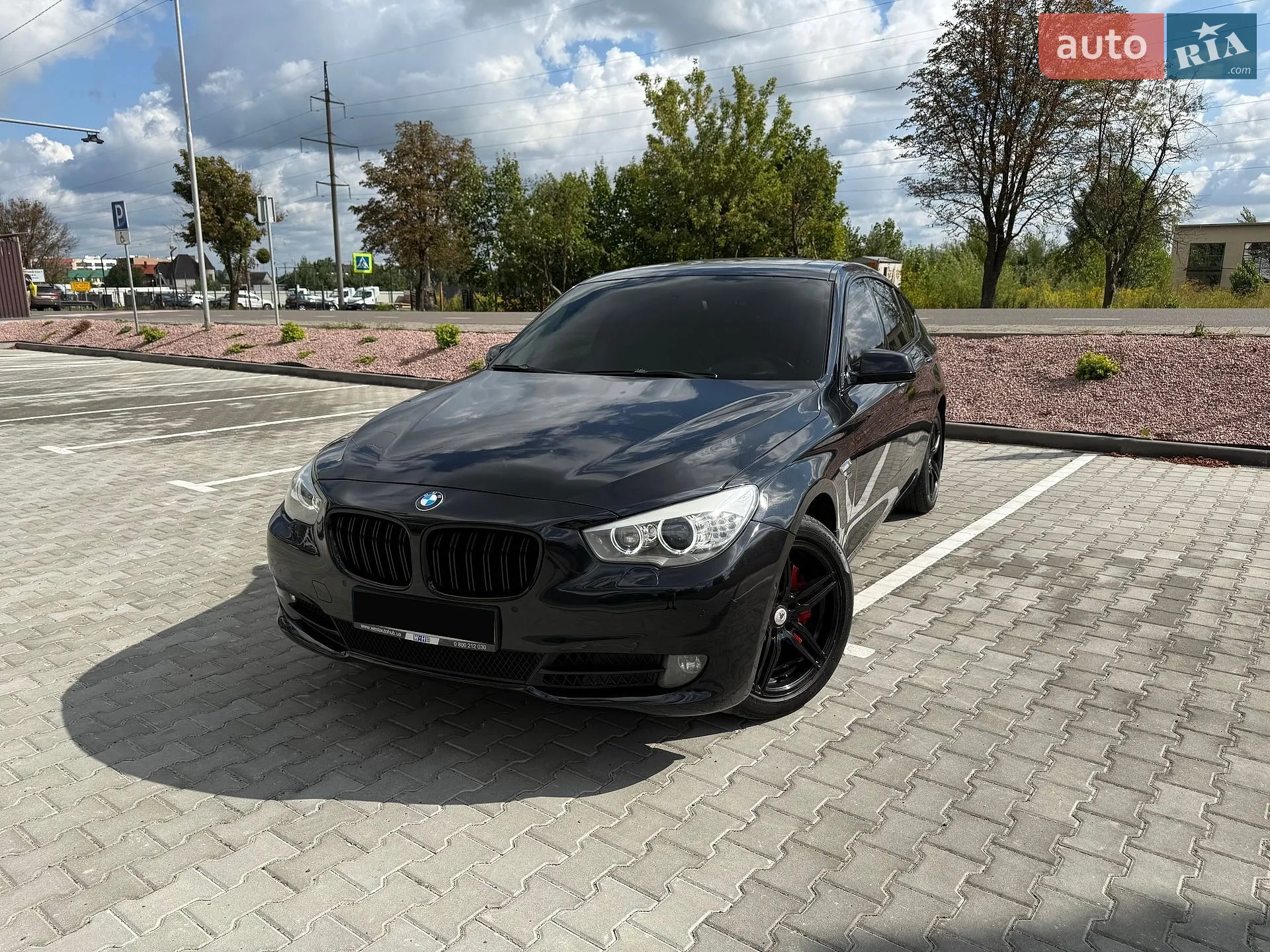 BMW 5 Series GT, 2012