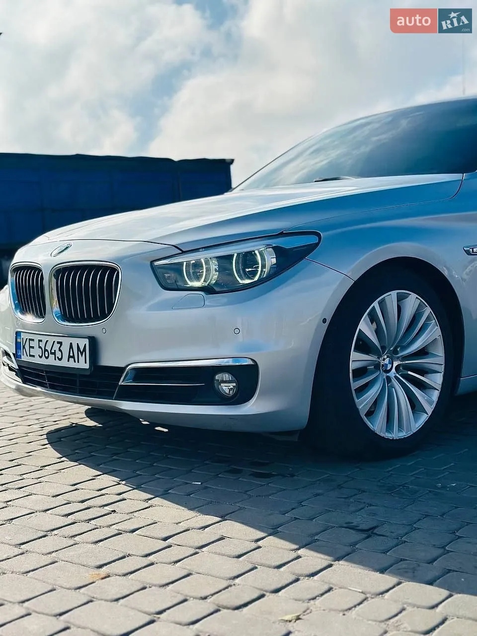 BMW 5 Series GT, 2013