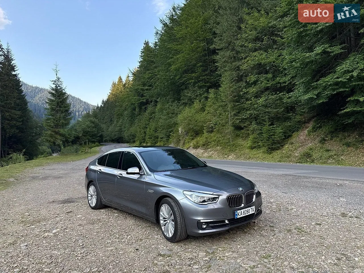 BMW 5 Series GT, 2015