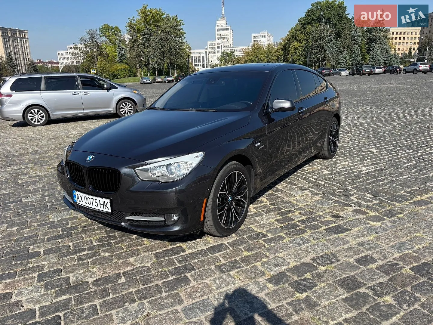 BMW 5 Series GT, 2011