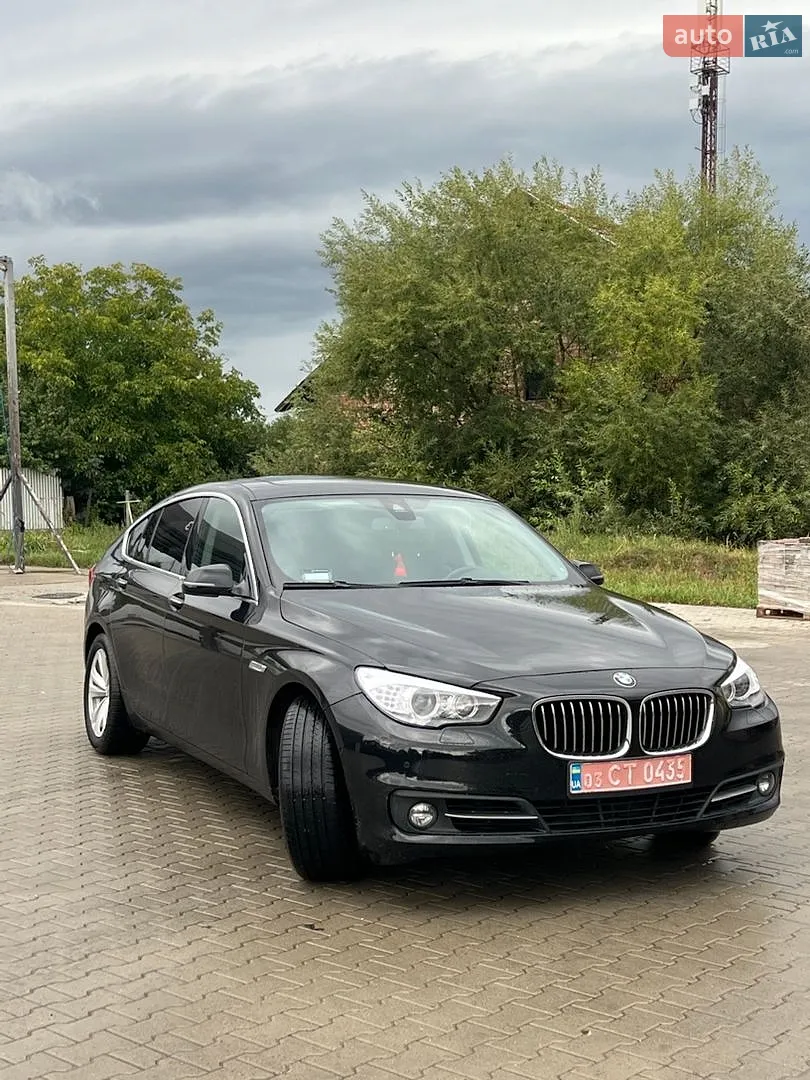 BMW 5 Series GT, 2015
