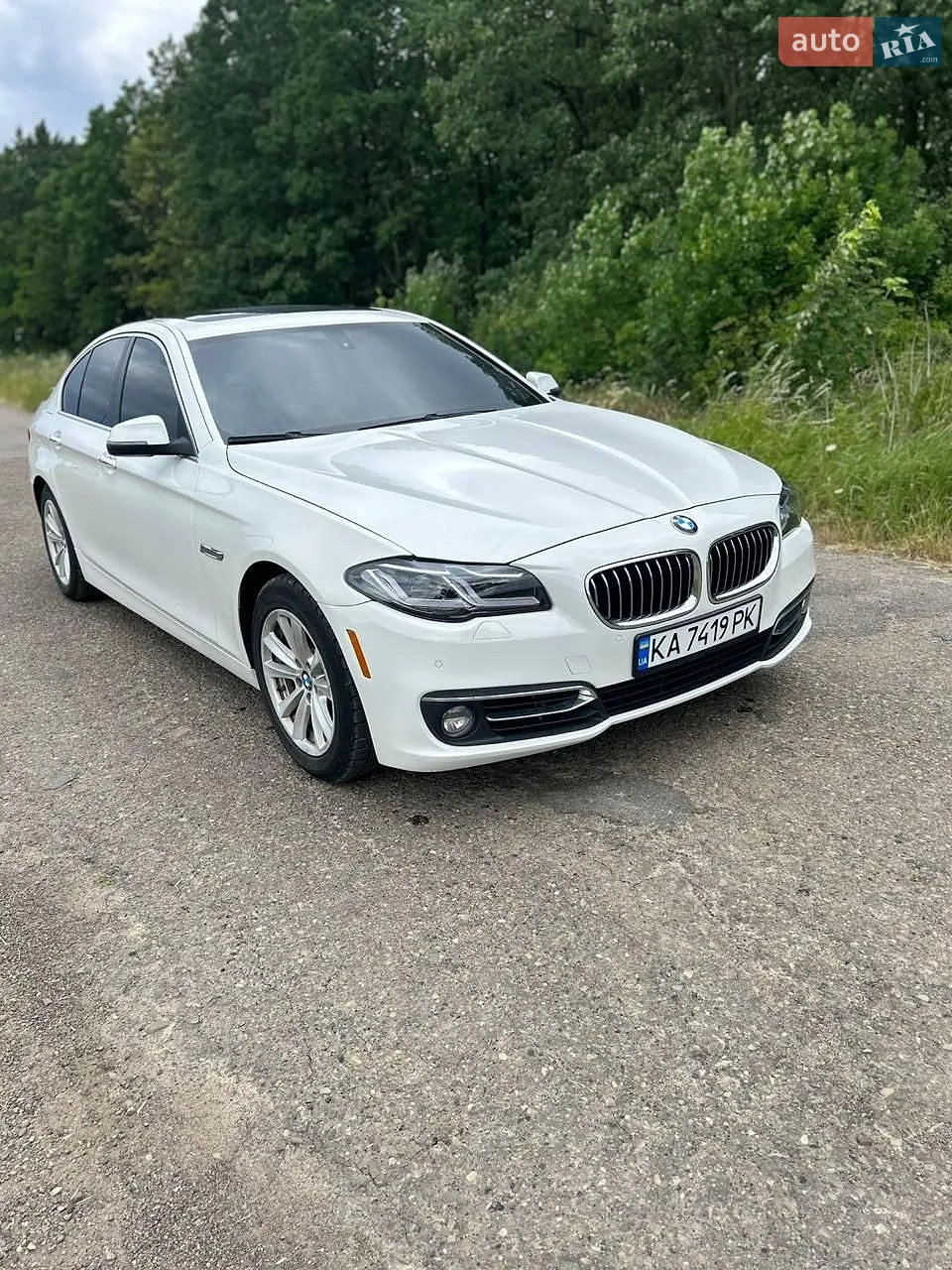 BMW 5 Series GT, 2015