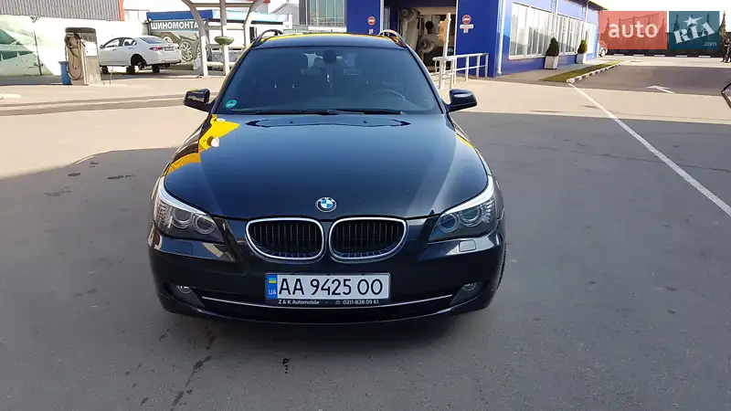 BMW 5 Series, 2010