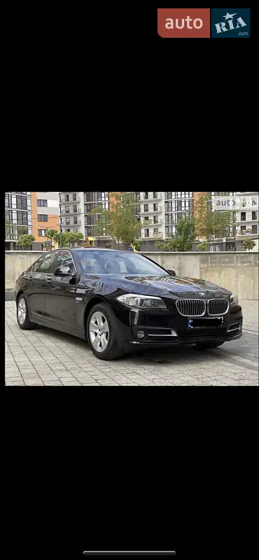 BMW 5 Series, 2011
