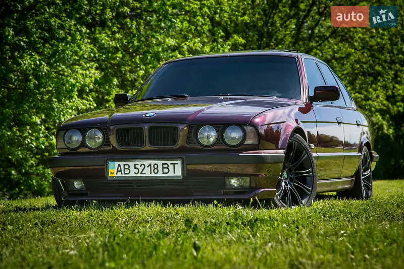 BMW 5 Series, 1992