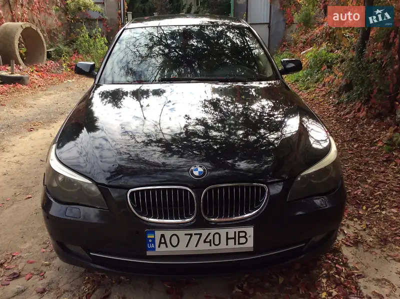 BMW 5 Series, 2004