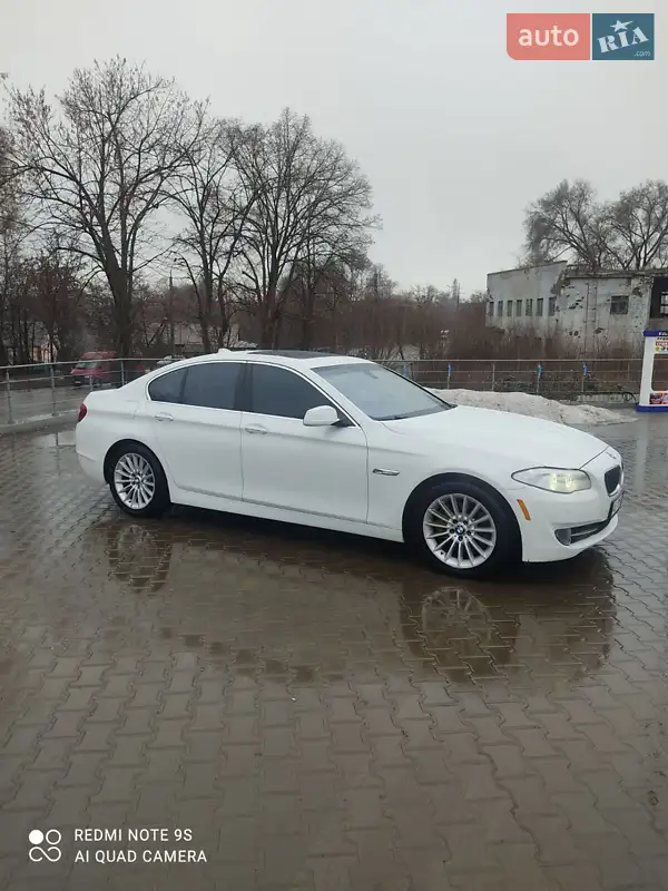 BMW 5 Series, 2012