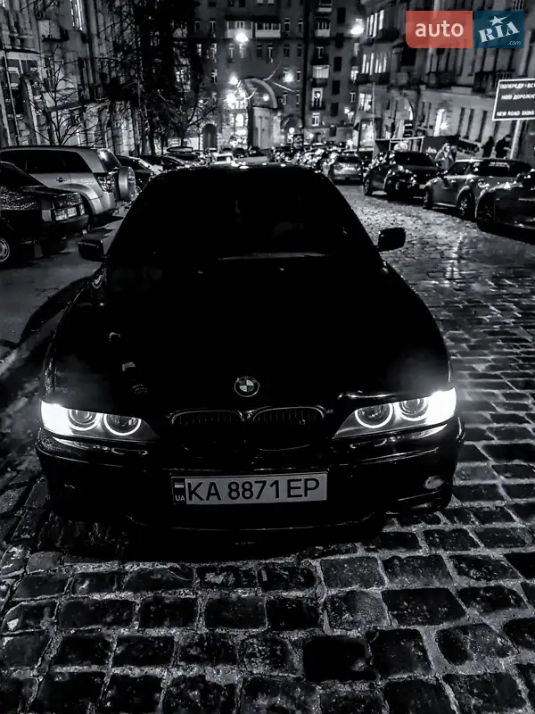 BMW 5 Series, 2001