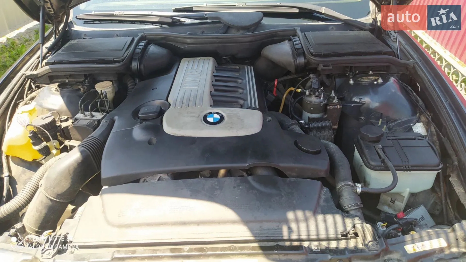 BMW 5 Series, 2000