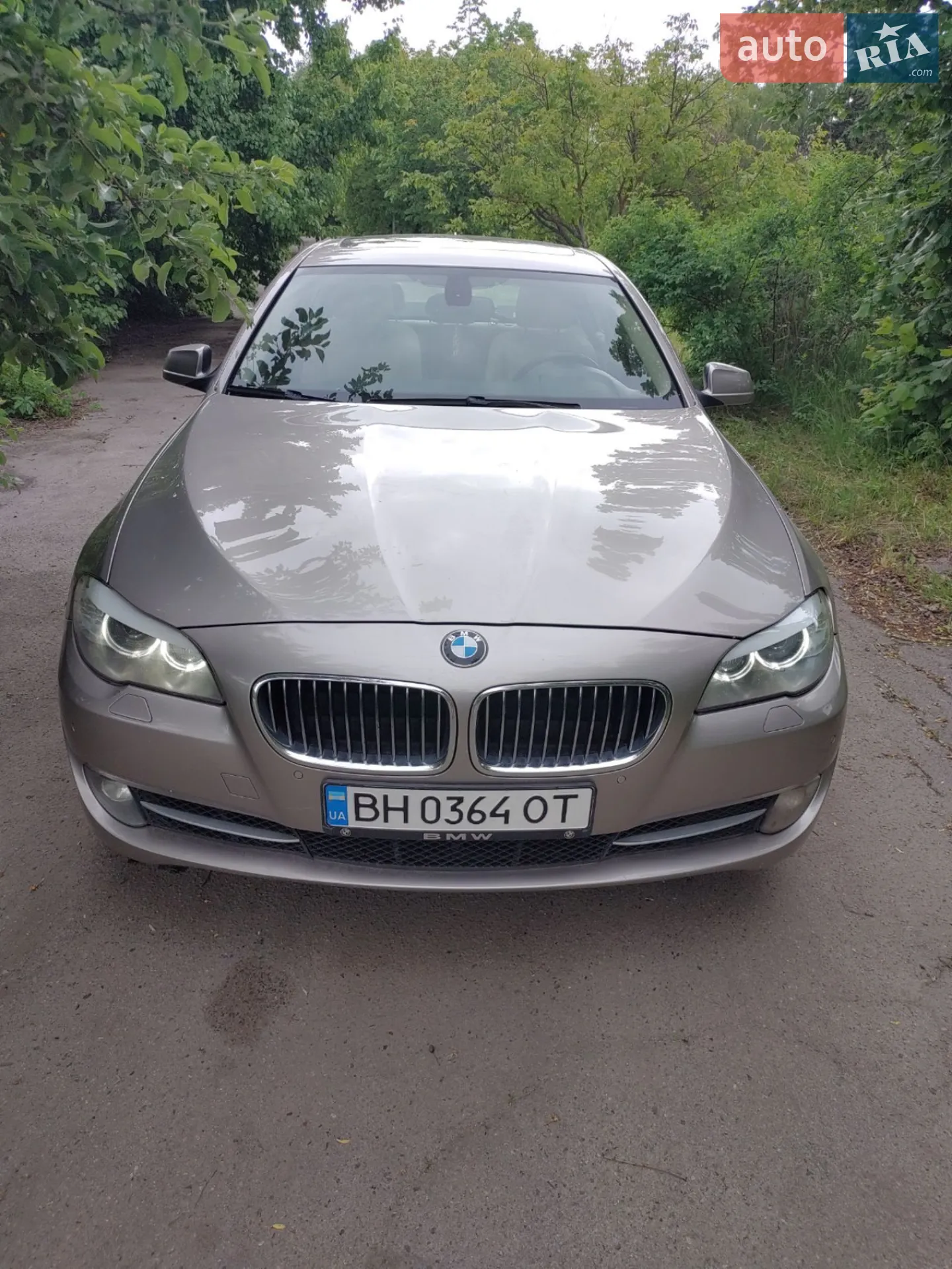 BMW 5 Series, 2012