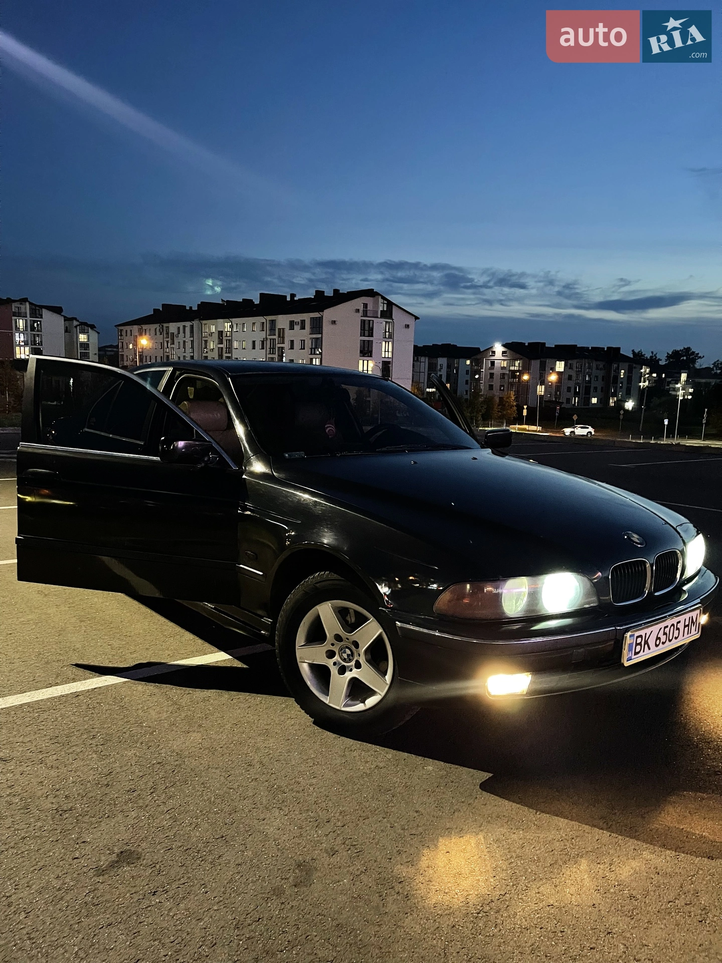 BMW 5 Series, 1996