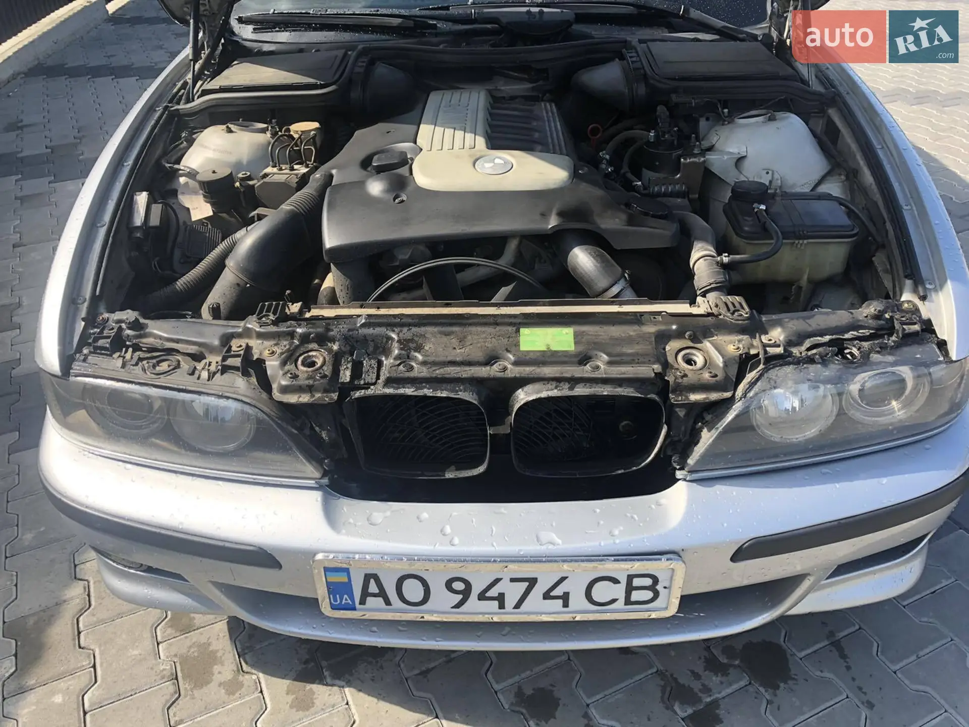 BMW 5 Series, 2000