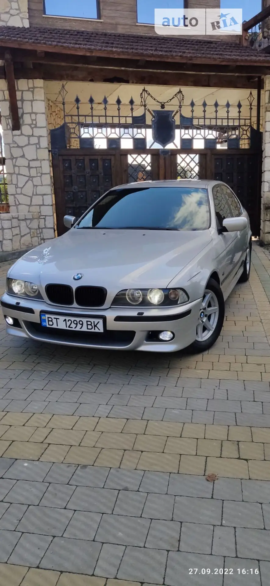BMW 5 Series, 1999