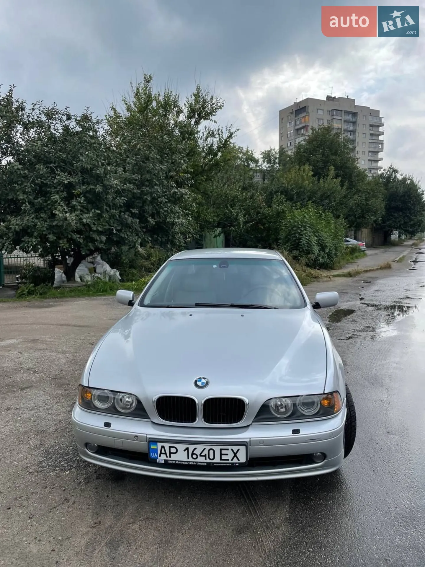 BMW 5 Series, 2000
