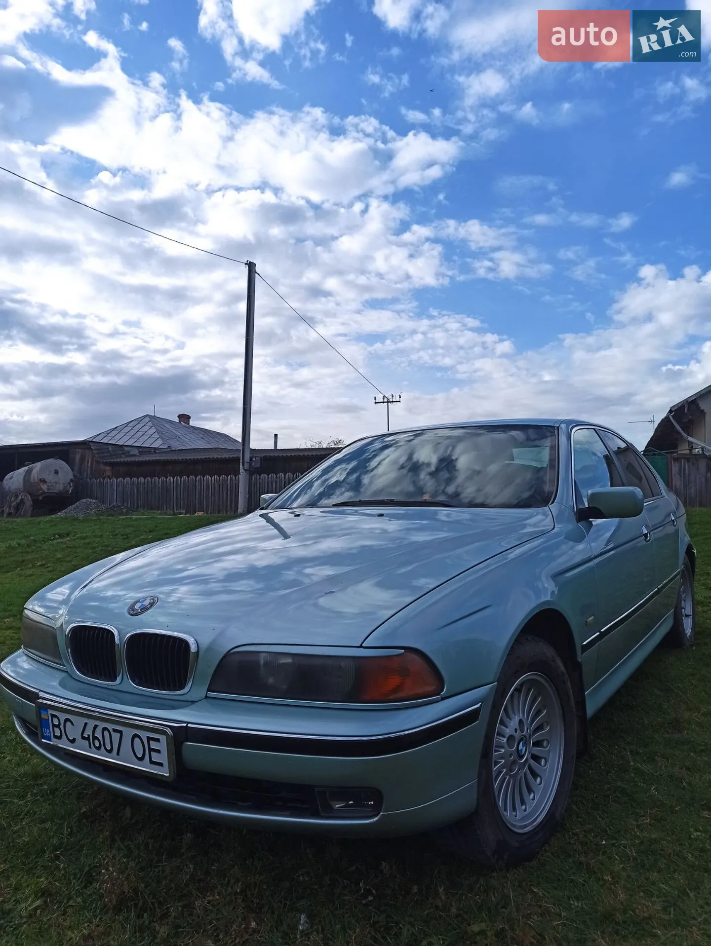 BMW 5 Series, 1999