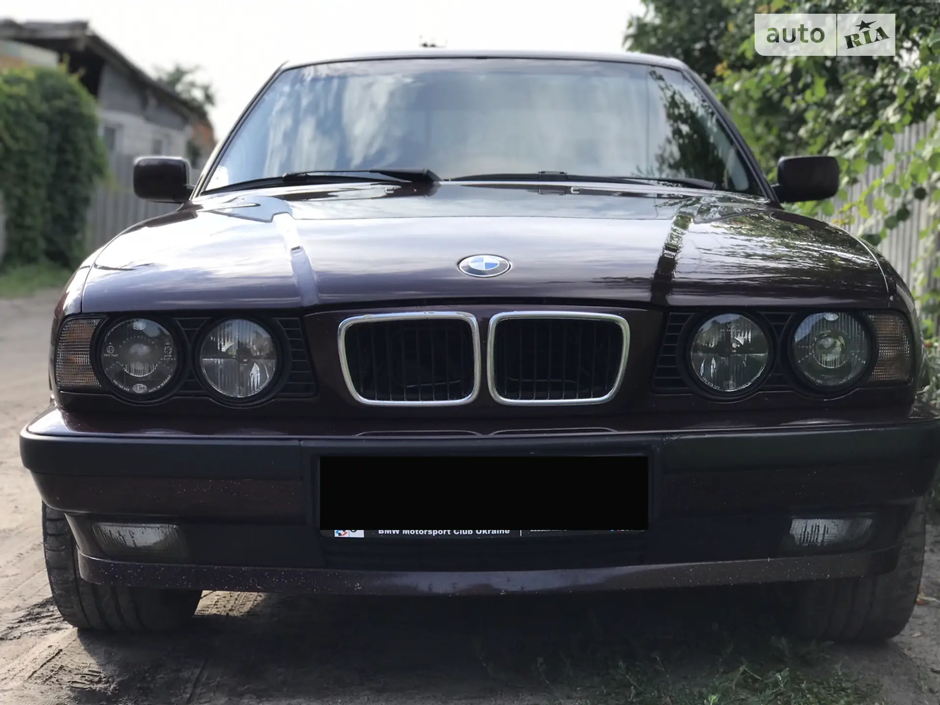 BMW 5 Series, 1995
