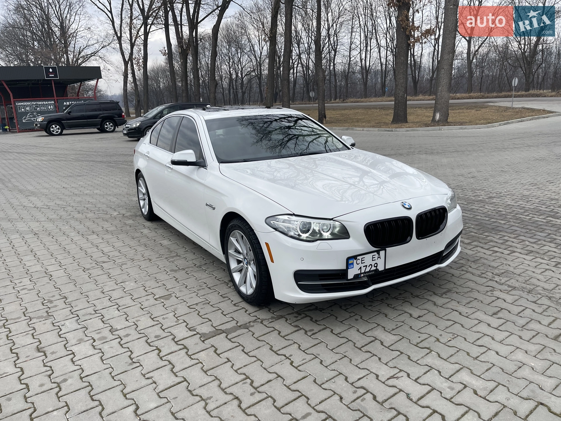 BMW 5 Series, 2013