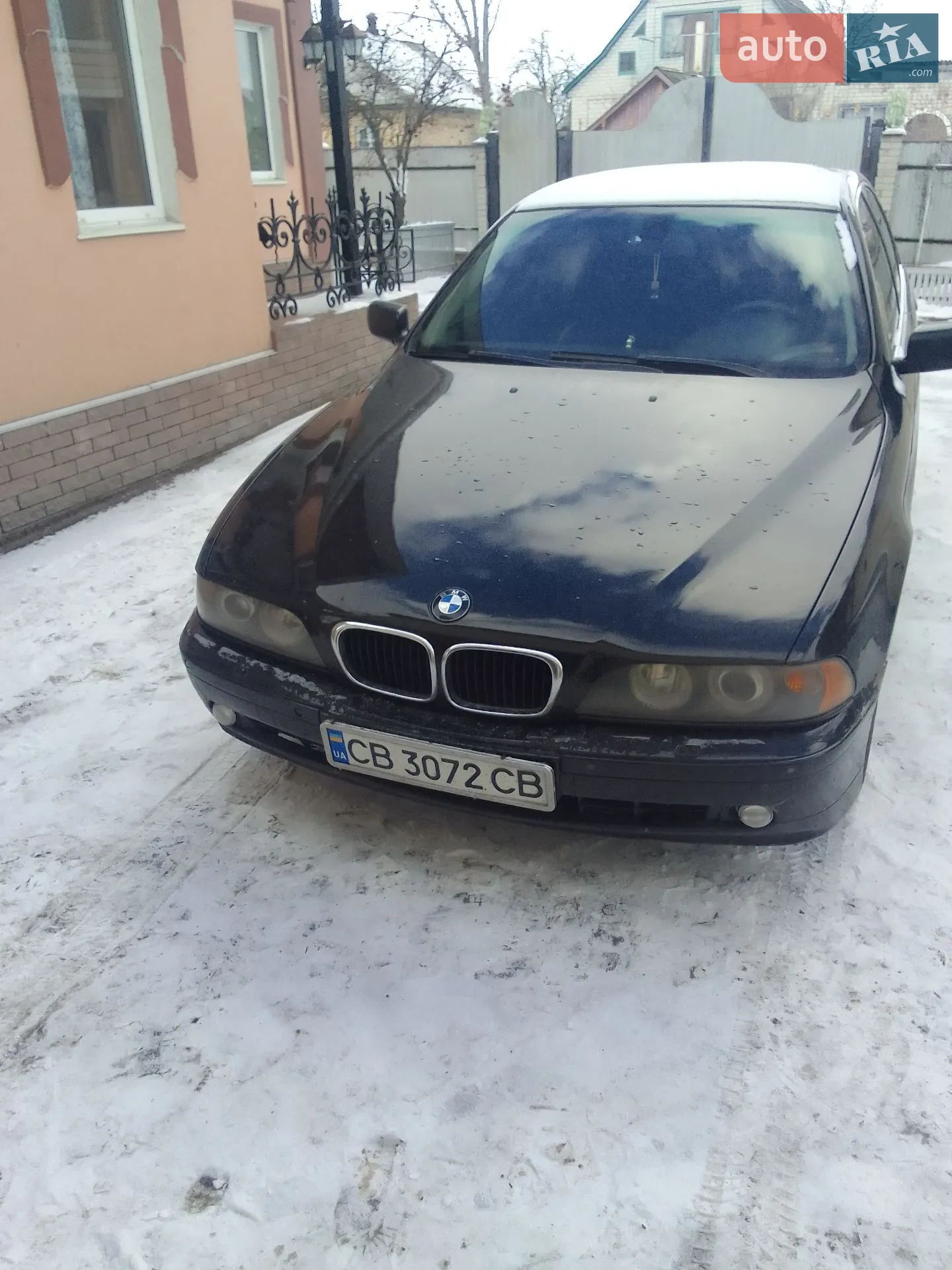 BMW 5 Series, 2001