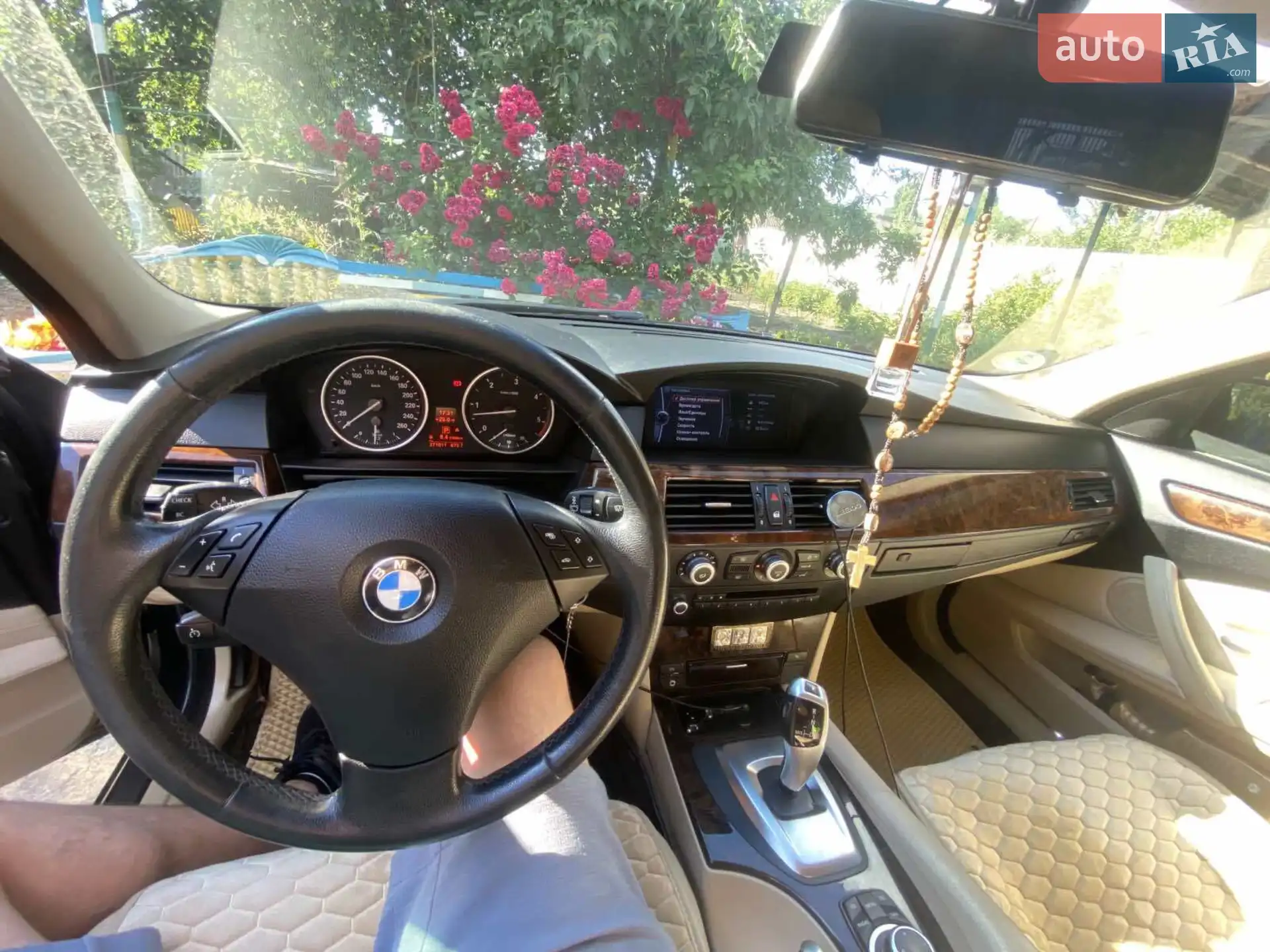 BMW 5 Series, 2008