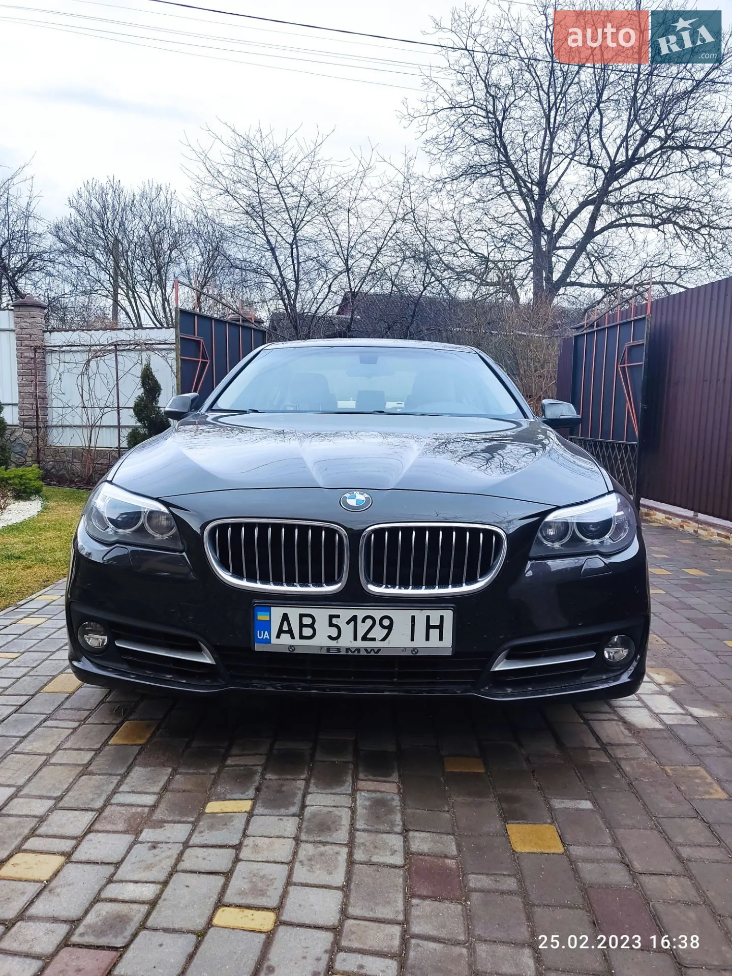BMW 5 Series, 2013