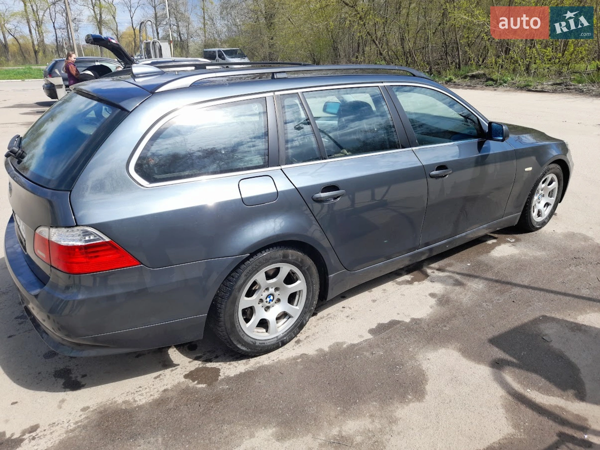 BMW 5 Series, 2007