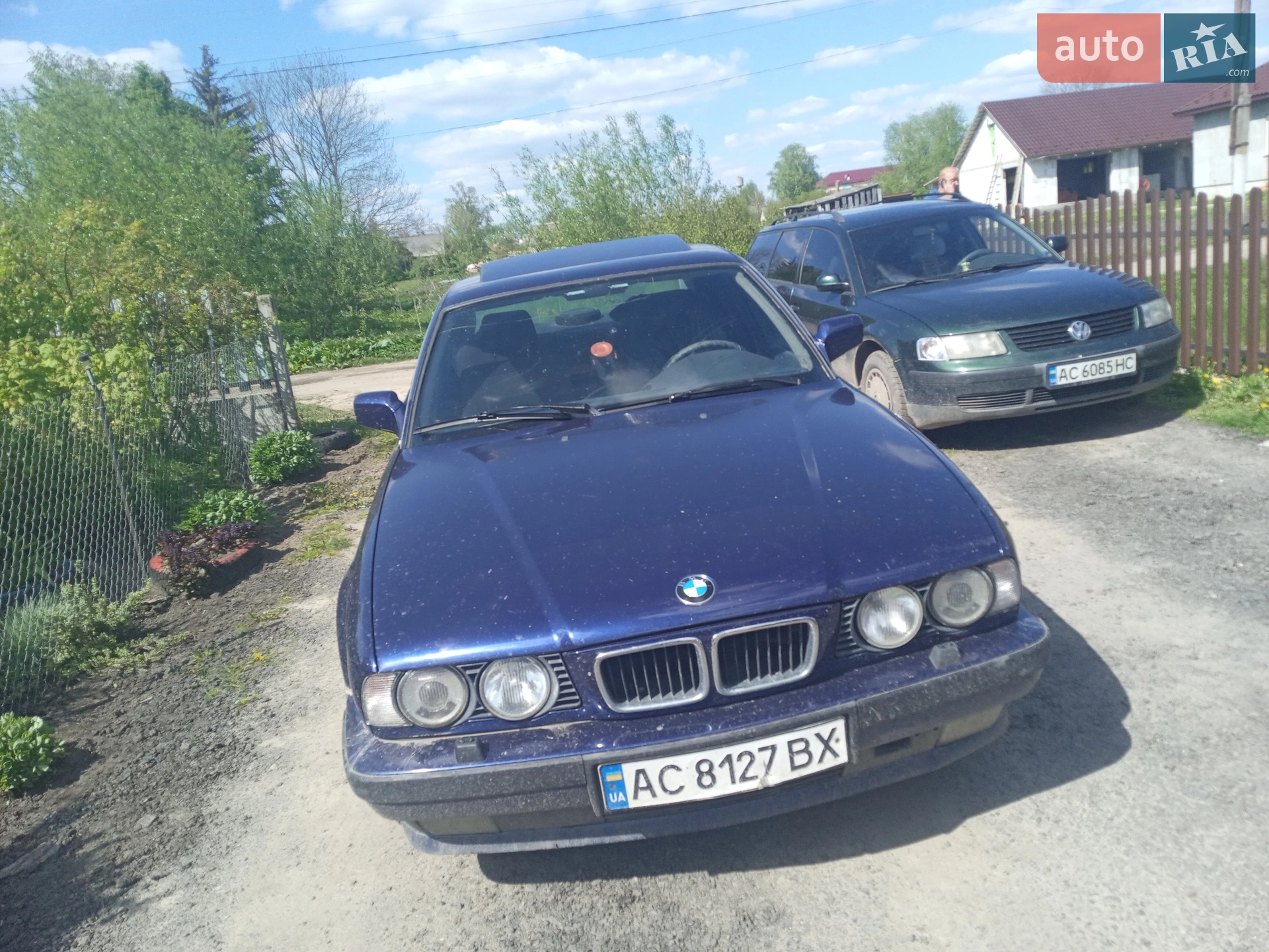 BMW 5 Series, 1991