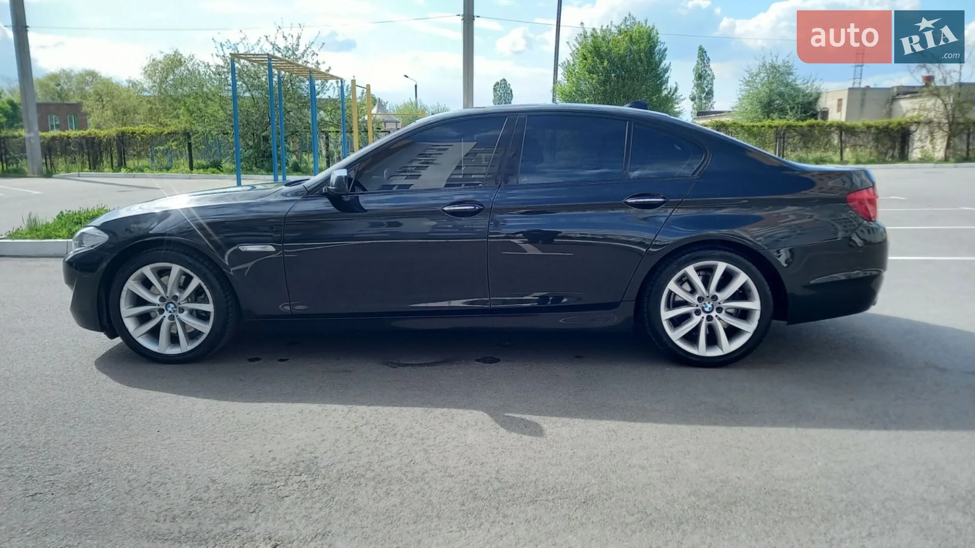 BMW 5 Series, 2012