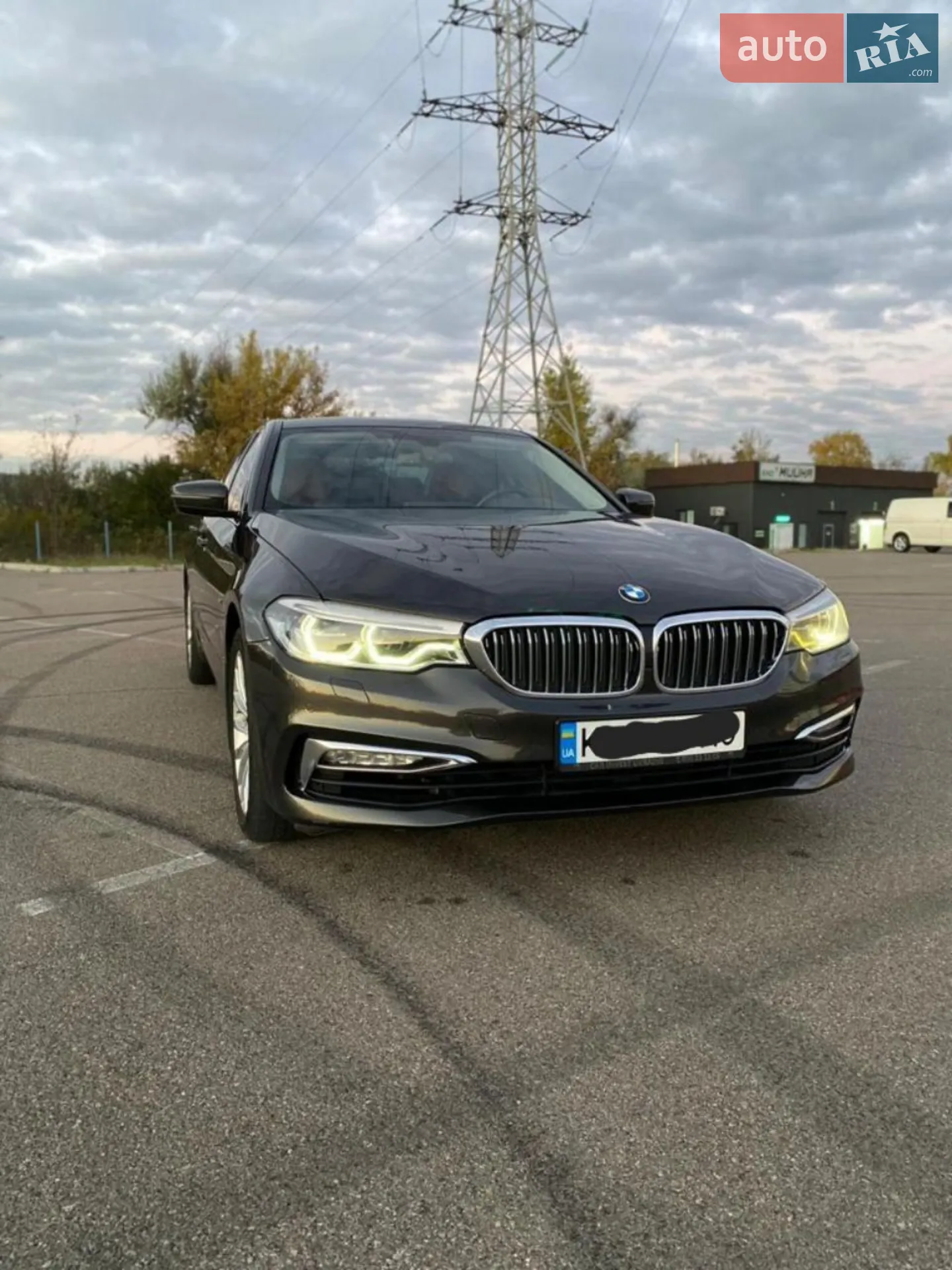 BMW 5 Series, 2017