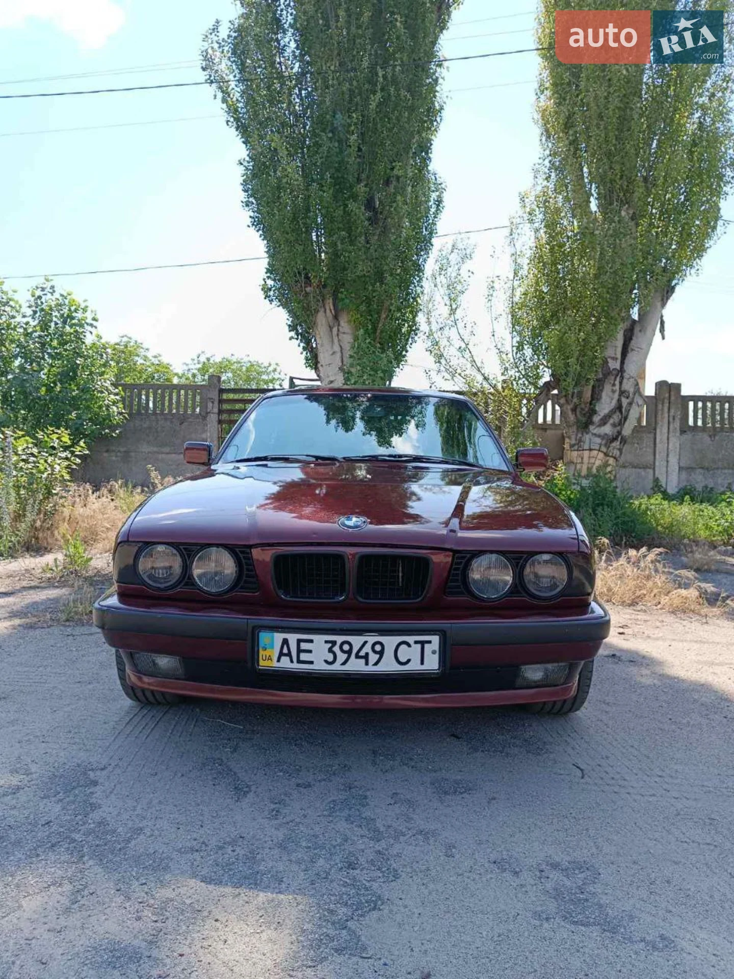 BMW 5 Series, 1989