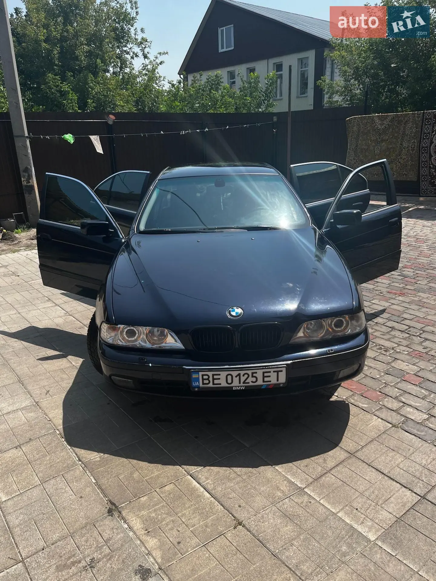 BMW 5 Series, 1998
