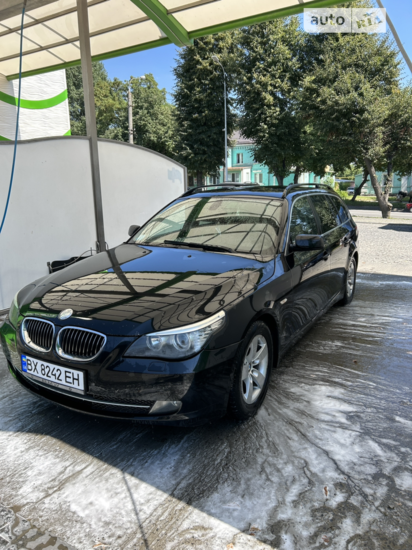 BMW 5 Series, 2007