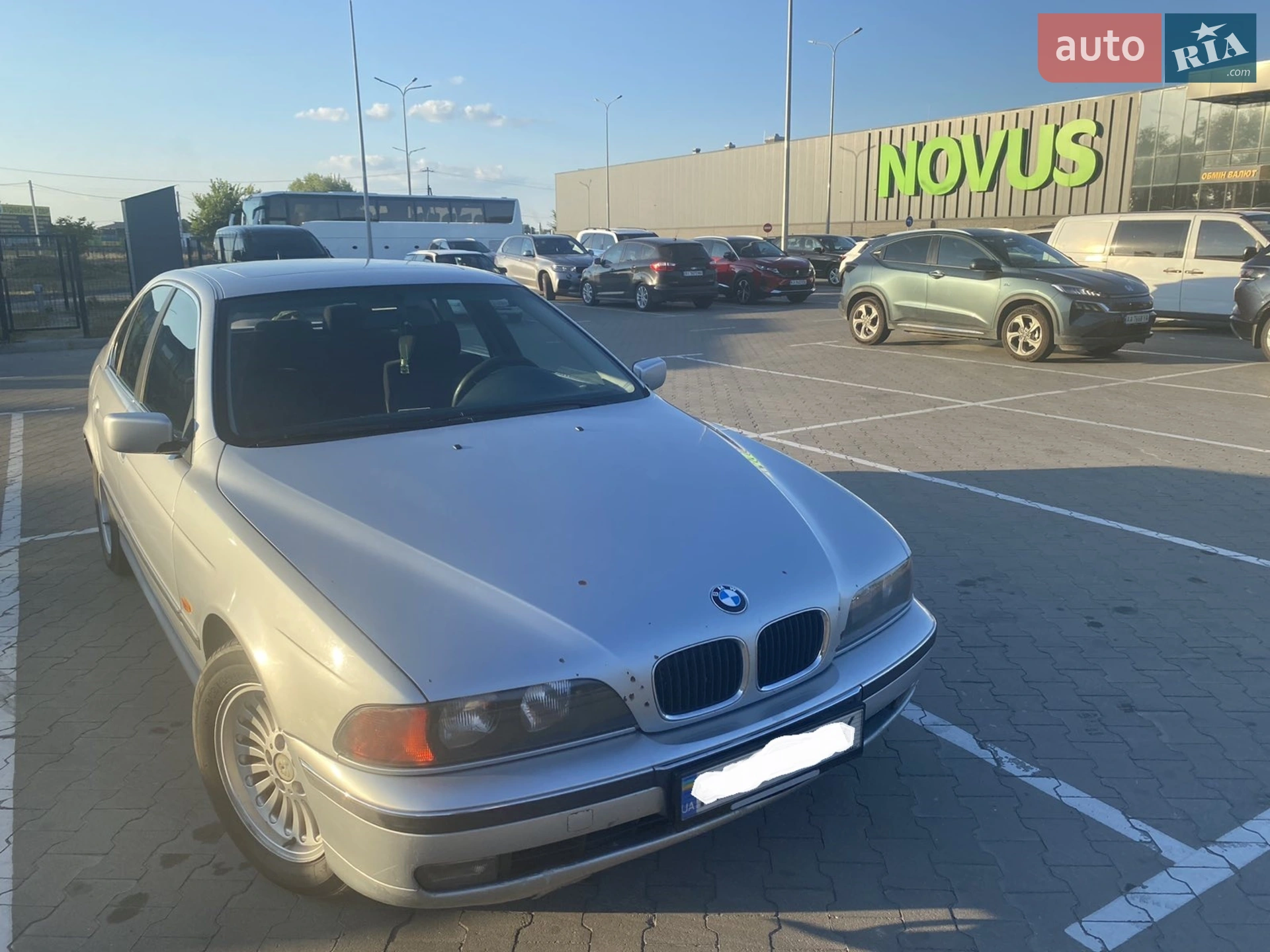 BMW 5 Series, 1997
